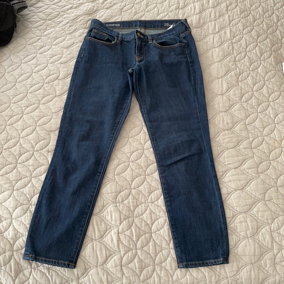 J.Crew Toothpick ankle pants